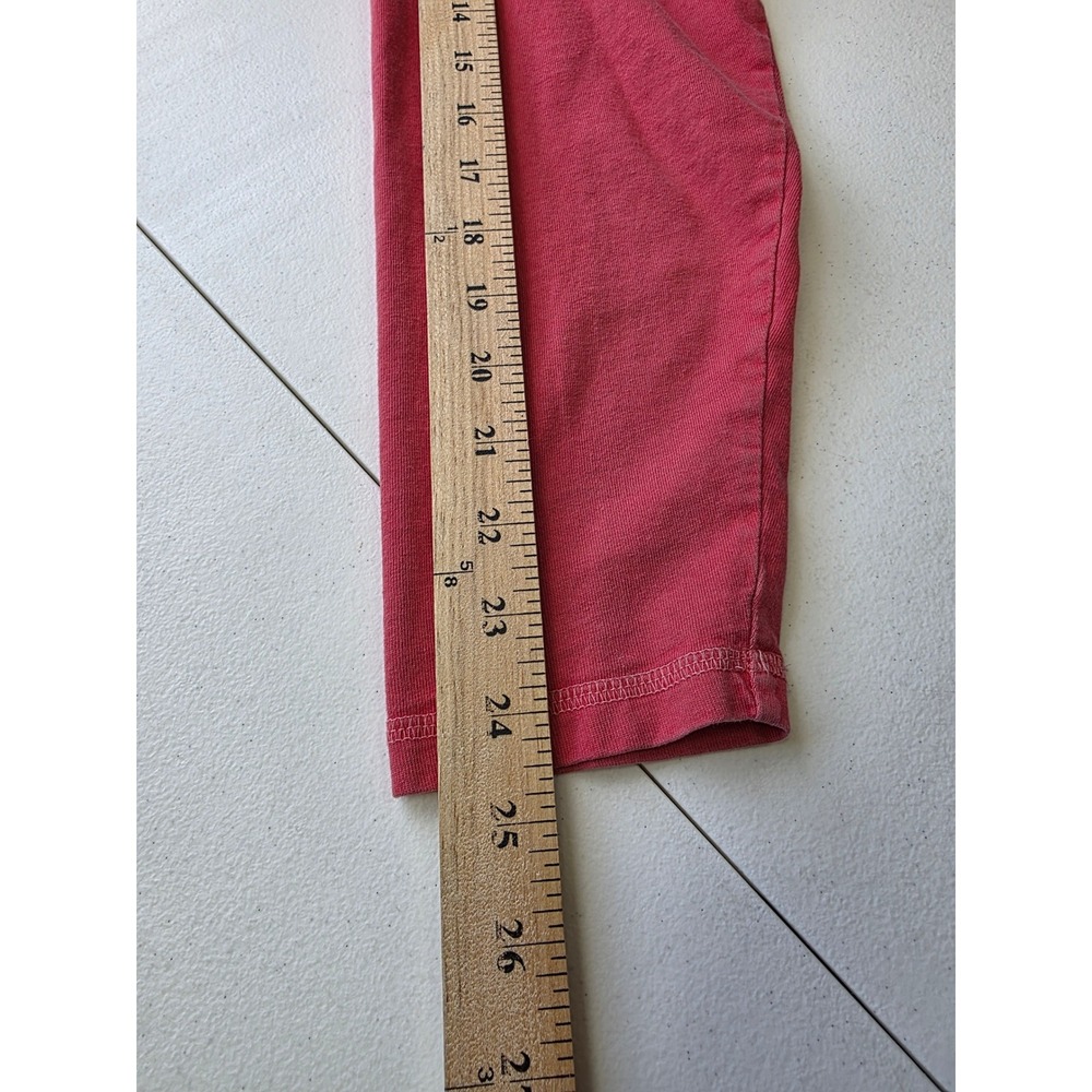 Old Navy Mens XL Human & Kind Graphic Long Sleeve T-Shirt Red Cotton Oversized - Picture 9 of 9